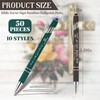Fuutreov 50 Pcs Christian Pens Gift Bulk Bible Verse Inspirational
