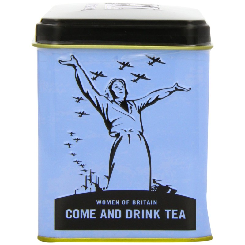 New English Teas England Needs You Tea Tin with 40