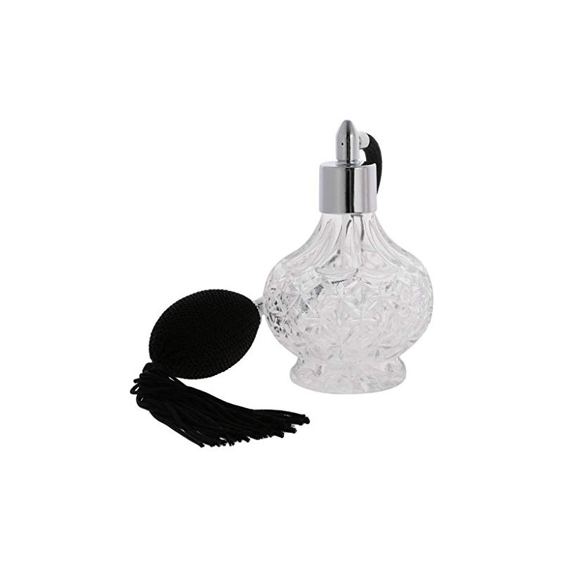 Topxome 1pcs 80Ml Fashion Lady Vintage Perfume Bottle Long Spray