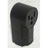 6-50R Surface Mount Straight Blade Receptacle - 50amp - 250