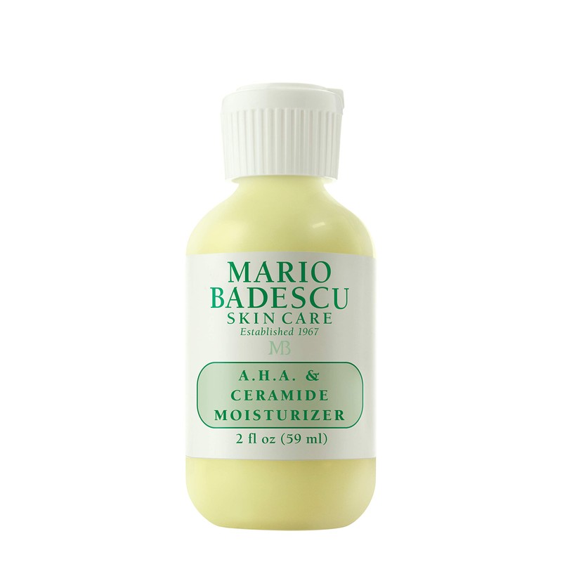 AHA and Ceramide Moisturizer by Mario Badescu for Unisex -