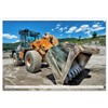 Baumaschinen - Maschinen auf der Baustelle (Wandkalender 2026 DIN A2