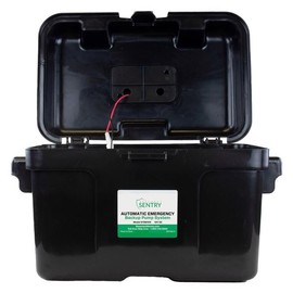 BASEMENT SENTRY 1200 GPH Thermoplastic Vertical Float Switch Battery Submersible Backup Sump Pump