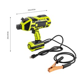 Handheld Welding Machine 110V Portable Electric Welder Machine Kit with Carrying Bag Welding Tool Set Hand Held for 3/32"-1/8" Wire rods Electric Welder Machine Kit, Green