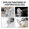 Leogony 88 Pcs Rotary Tool Cutting Discs Set, Multi Accessories