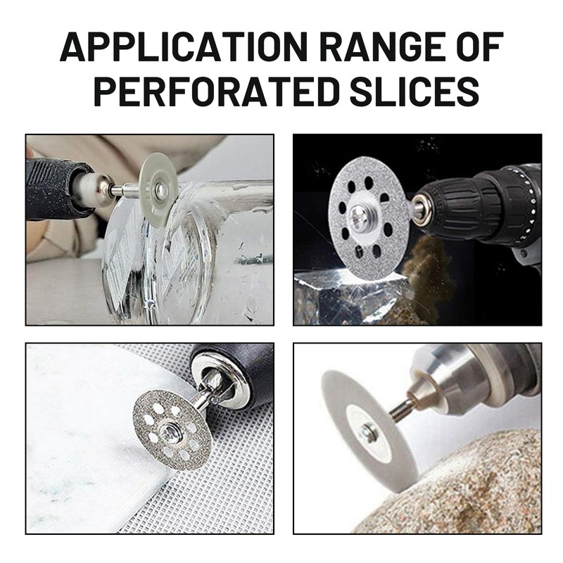 Leogony 88 Pcs Rotary Tool Cutting Discs Set, Multi Accessories