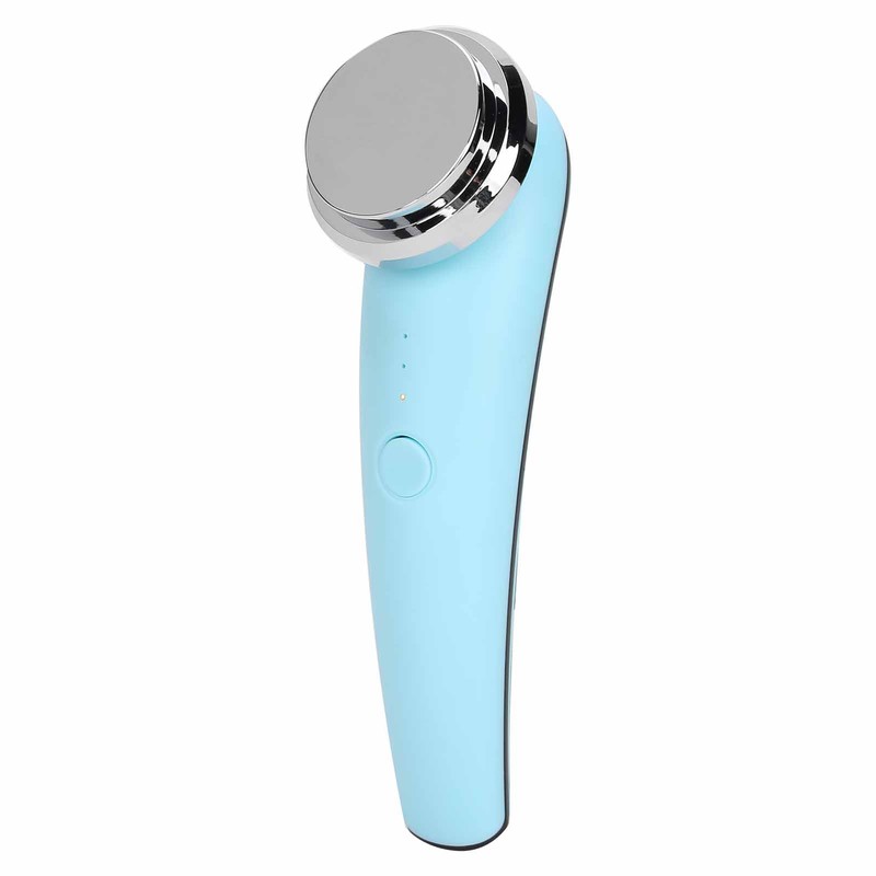 Household Vibration Facial Cleansing Machine Serum Import Massage Beauty InstrumentBlue