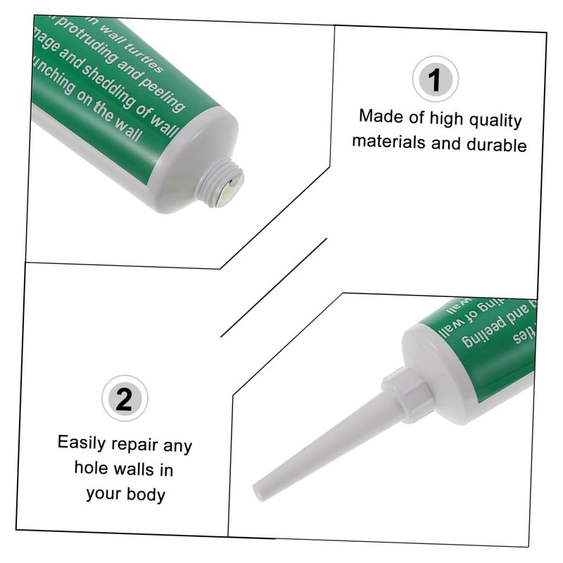 SHINEOFI 1 Set Wall Mending Repair Cream Kit Wall Repair