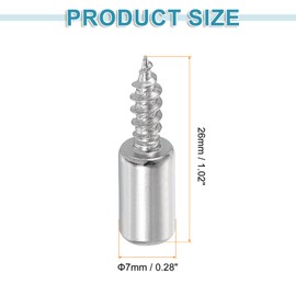 QUARKZMAN 70 Pieces Self Drilling Screws, Shelf Support Pins with Non-Slip Sleeve Support, Cabinet Shelf Pins, Shelf Pins, Self-Drilling Screws for Kitchen Cabinets, Bookshelves, Cabinet, Black