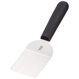 Endoshoji TKG Professional Kitchen Tools BKTQ101 Turner, Polypropylene Handle, Stainless Steel Metal