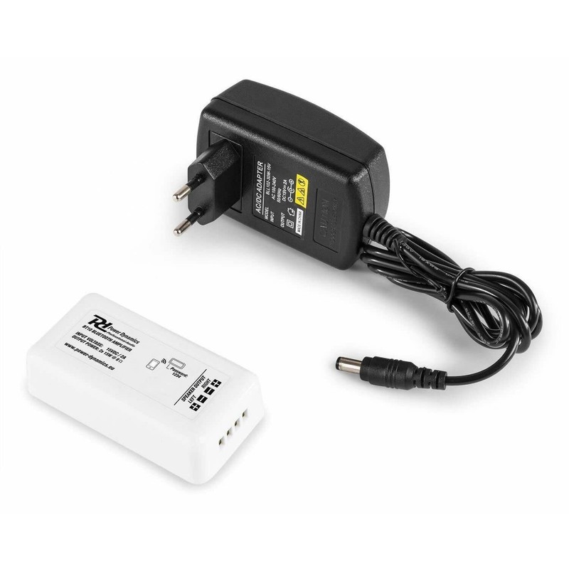 Power Dynamics BT10 Bluetooth Built-In Amplifier - 2 x 15