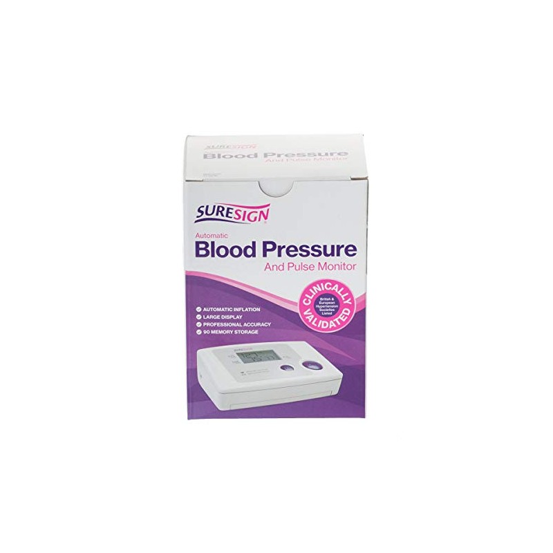 Suresign Automatic Blood Pressure & Pulse Monitor
