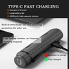 EDC Rechargeable Flashlight, 1400 High Lumens LED Flashlight with Magnetic