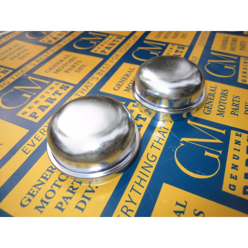 NORS 1934-1956 Buick Oldsmobile Pontiac Front Wheel Grease Hub Caps