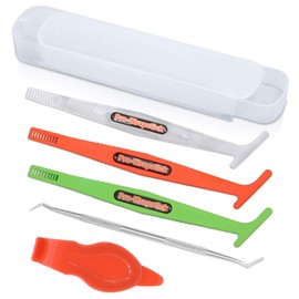 WYRGQIQN Vinyl Wrap Car Tool Kit 6PCS, Comprehensive Automotive Wrap Application Set with Squeegees, Beak Scraper, and Edge Seamer for Car Wrap, PPF, Window Tint, Decals and Graphics Installation