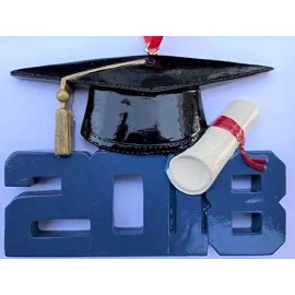 2018 Graduation College High School Girl Boy Christmas Ornament Gift Present