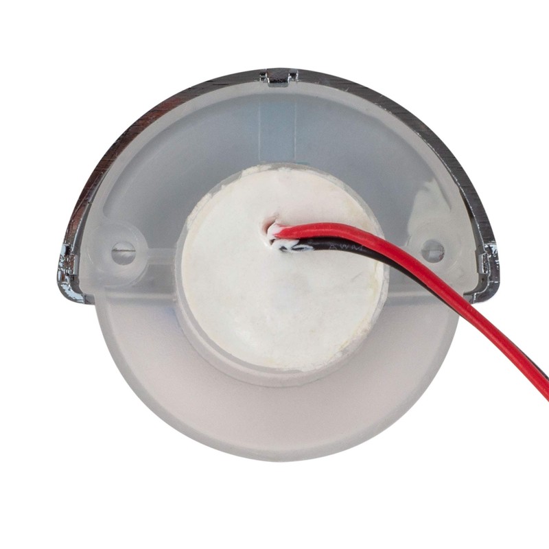 RecPro 12V LED Recessed Courtesy Boat Light | Half Moon