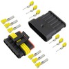 10 x Car Cable Connector 6-Pin Quick Connector IP67 Waterproof