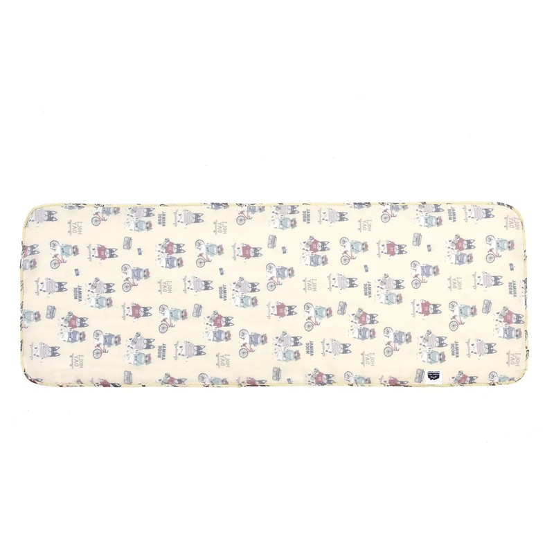 Kusuguru Japan Gauze Tenugui Animal Mode YE