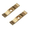 TERF® 5 Pcs Solid Brass Turn Buttons 38mm [ 1.5''