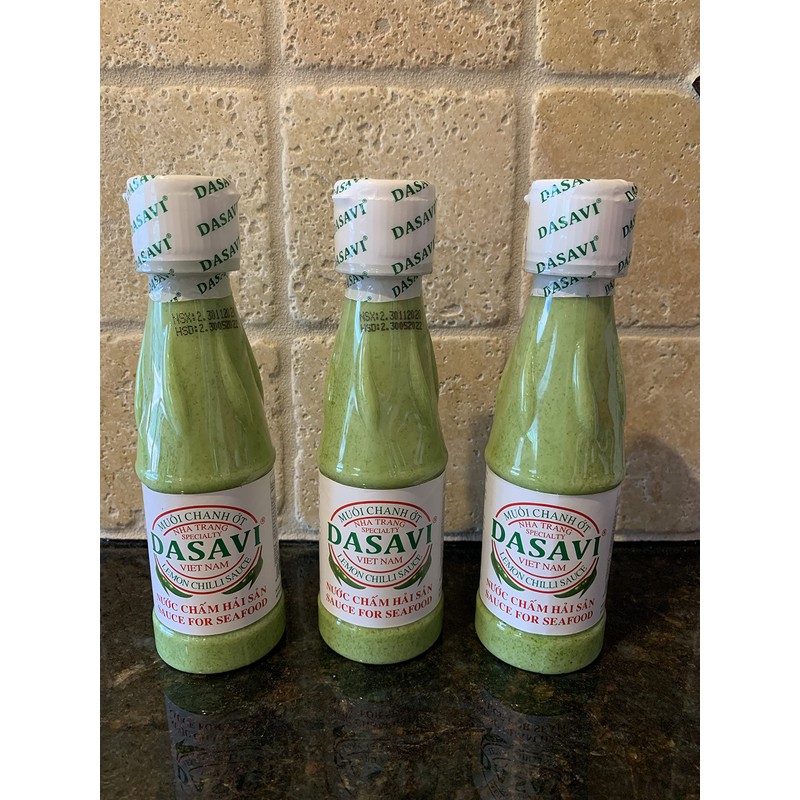 Dasavi Lemon Chilli Sauce for Seafood | Vietnamese Chili Sauce