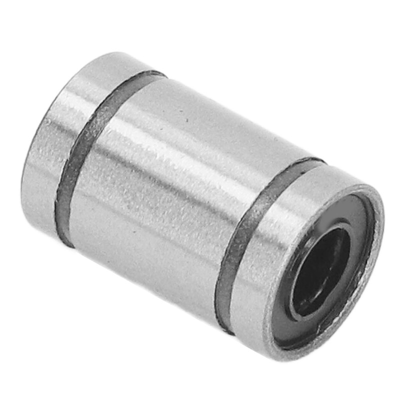 10Pcs Linear Motion Bearing Alloy Steel 6mm ID 12mm OD