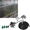 Misting Watering Garden Hose PVC and Plastic Automatic 65.6ft Mist