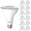 Sunco 12 Pack PAR30 Long Neck LED Flood Light Bulbs,