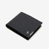 Hazzys (광주신세계)CHESTER 블랙 체크배색 소가죽 반지갑 HJWA5E281BK (Gwangju Shinsegae) CHESTER