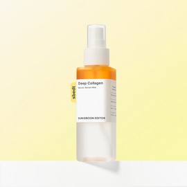 Ingredient Editor Low Molecular Collagen Elasticity Glowing Vitamin Mist 115ml / 성분에디터 저분자 콜라겐 탄력 광채 비타민 미스트 115ml