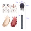 Vela.Yue Setting Powder Brush Face Blush Highlihgt Blender Makeup Brush