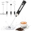 Sakgos Rechargeable Handheld Milk Frother with Stand - 3 Stainless