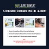 Leak Saver UV Dye Injection Kit for Refrigeration Systems