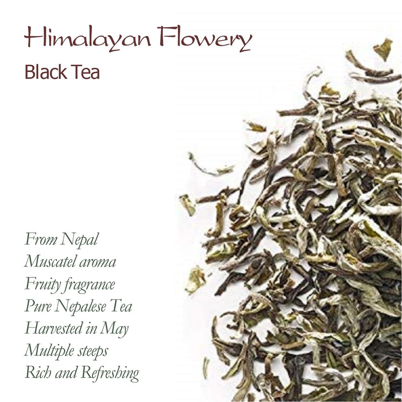 Himalayan Finest Flowery Tea Nepal - Nepalese Pure Tea -
