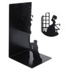 Wrought Iron Figure Book Stand Readers Book Stand Bookshelf Ornaments