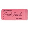 Pink Pearl Eraser, Large, 3/Pack