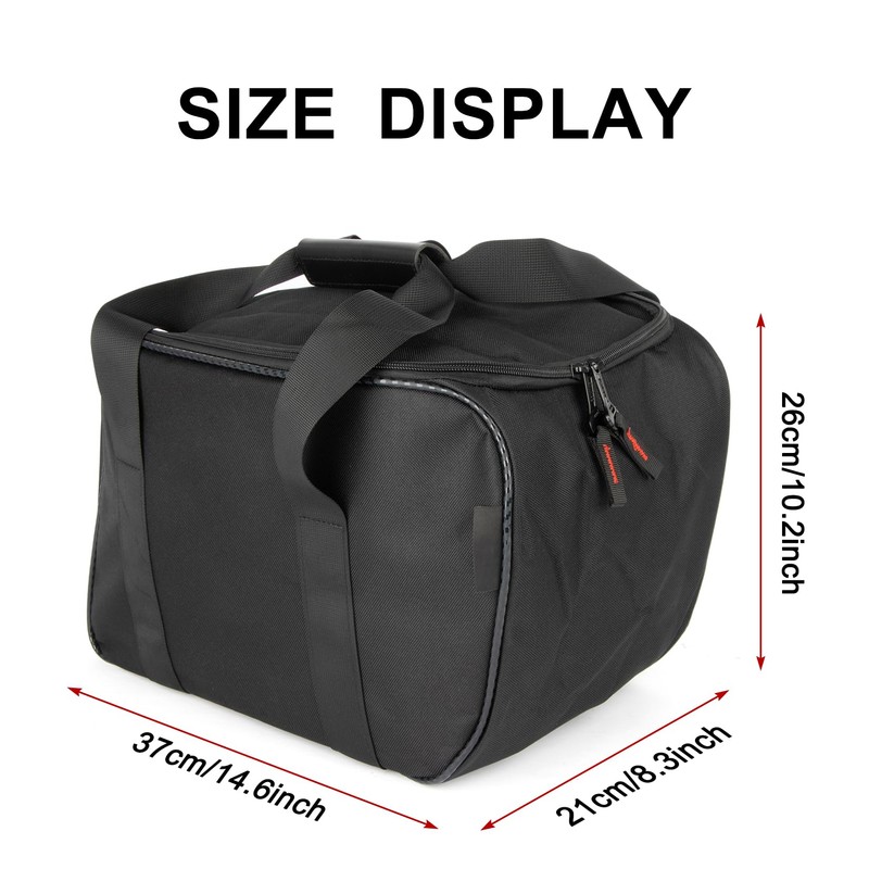 PSLER Saddle Bag Storage Tool Bag for Spyder RT, Removable