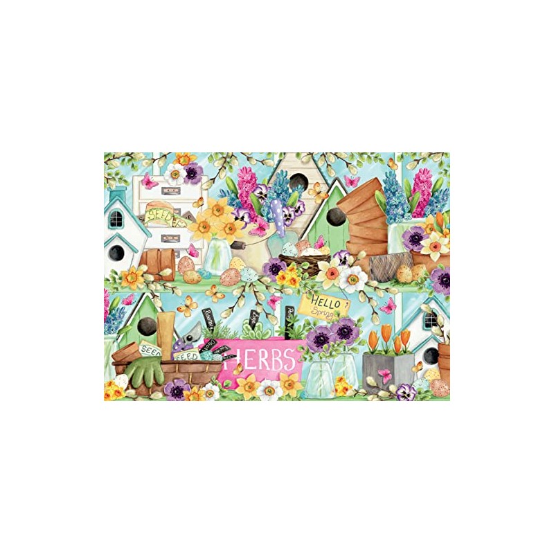 Ceaco - Birds and Blooms - Spring is in The