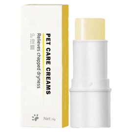 Cracked Dog Nose Balm - Dog Snout Balm,Natural Soothing Moisturizer Plant-Based Anti-Lick Protector Wax for Cat Cracked Itch Relief