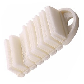 Vaguelly Nail Brush Soft Bristle Cleaning Brush for Hands and Feet Gentle Nail Scrubbing Tool for Flexible Design for Safe Use Bathroom Kitchen and Home Care