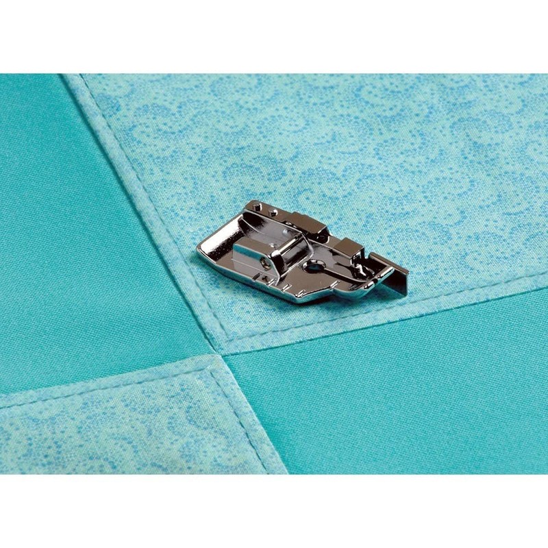 PannySewCraft 1/4''(Quarter Inch) Quilting Patchwork Presser Foot with Edge Guide