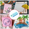 sourcing map Electric Quilling Pen, Plastic Quilling Needle Pen, Paper