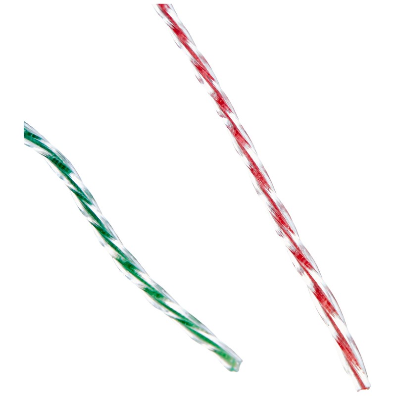 Artemio 30-Piece Multi-Coloured Twisted Threads for Scoubidous (22010001)