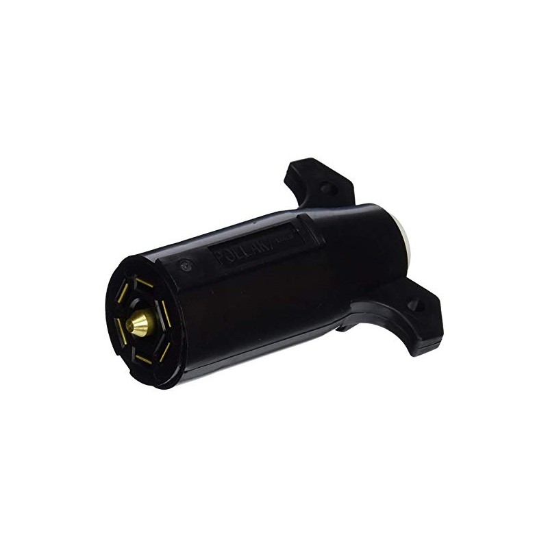 POLLAK 12-706 Plastic Blade Style 7-Way Plug (5)