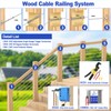 CKE 20 Pair Cable Railing Kit - 1/8" Swage Toggle