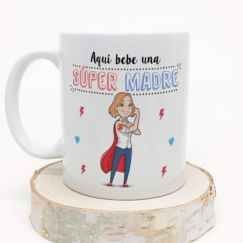 MUGFFINS Mugs for Mum Spanish