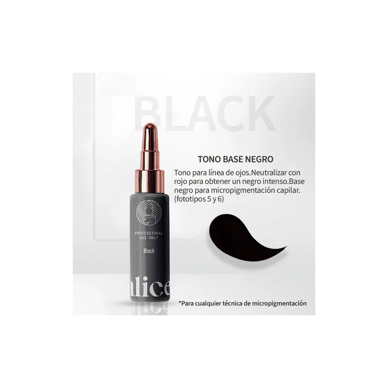 Pigmentos Para Microblading Alice Cosmetic Kit Rostro 5pz Kit Rostro