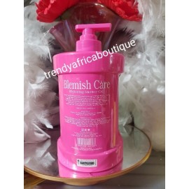 Blemish Care Whitening Shower Gel. Natural Formula. Glutathion & Goa1 Milk X1
