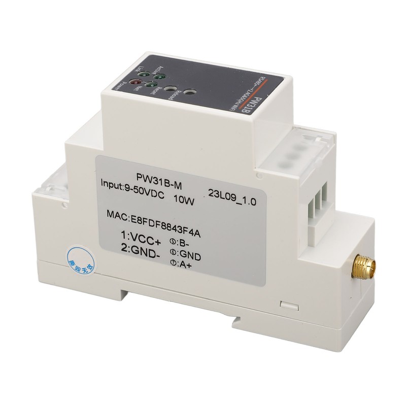 RS485 to WiFi Serial Server 2.4Ghz 5Ghz Dual Band Ethernet