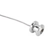 Retractable Clothesline Steel Wire Hole Free Laundry Line Clothes Line